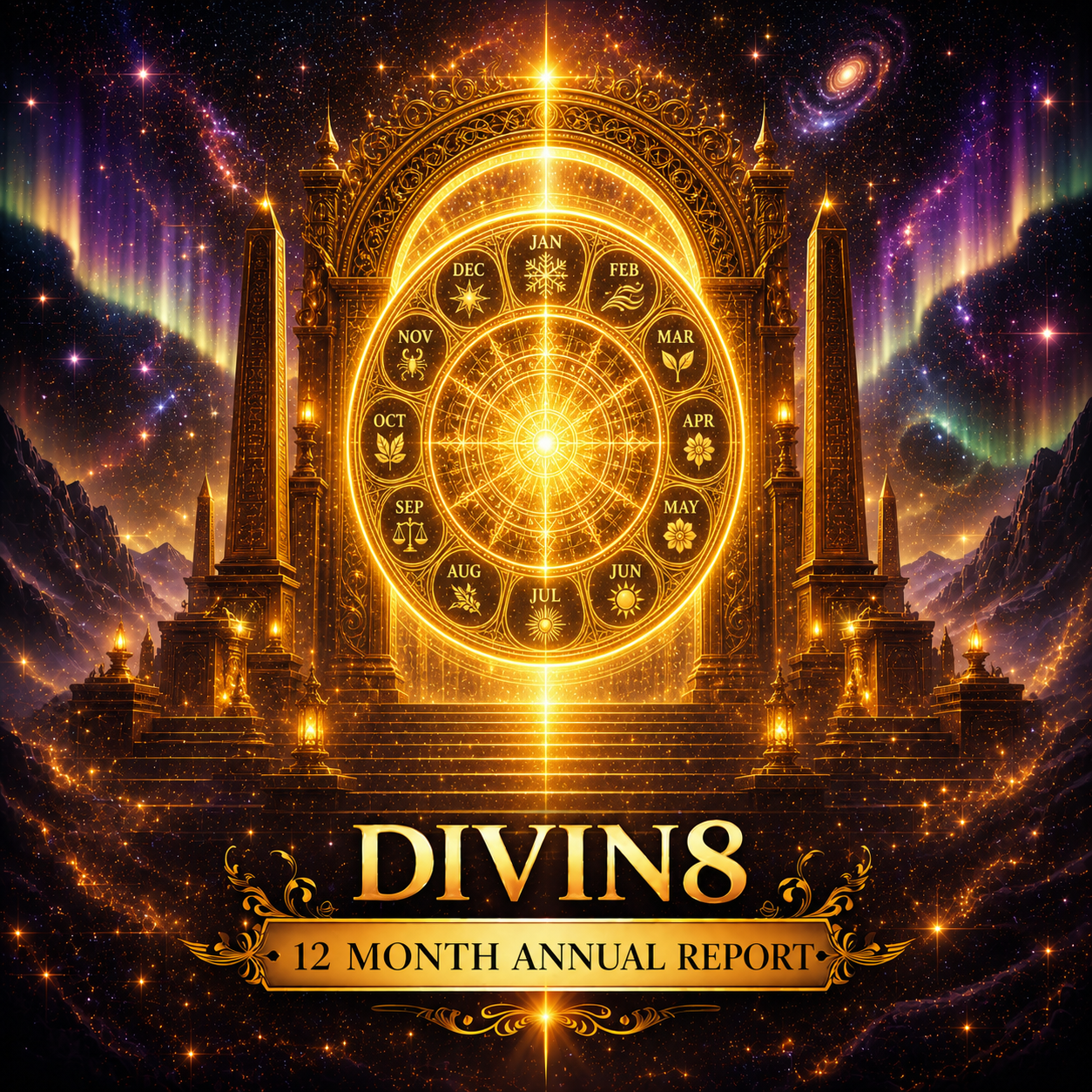 Divin8 12 Month Annual Report
